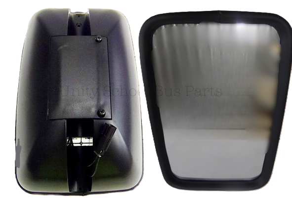 M8912FXH, 8 x 12 Heated Openview Flat Adjustable Mirror Head M8912FXH, 8 x 12 Heated Openview Flat Adjustable Mirror Head