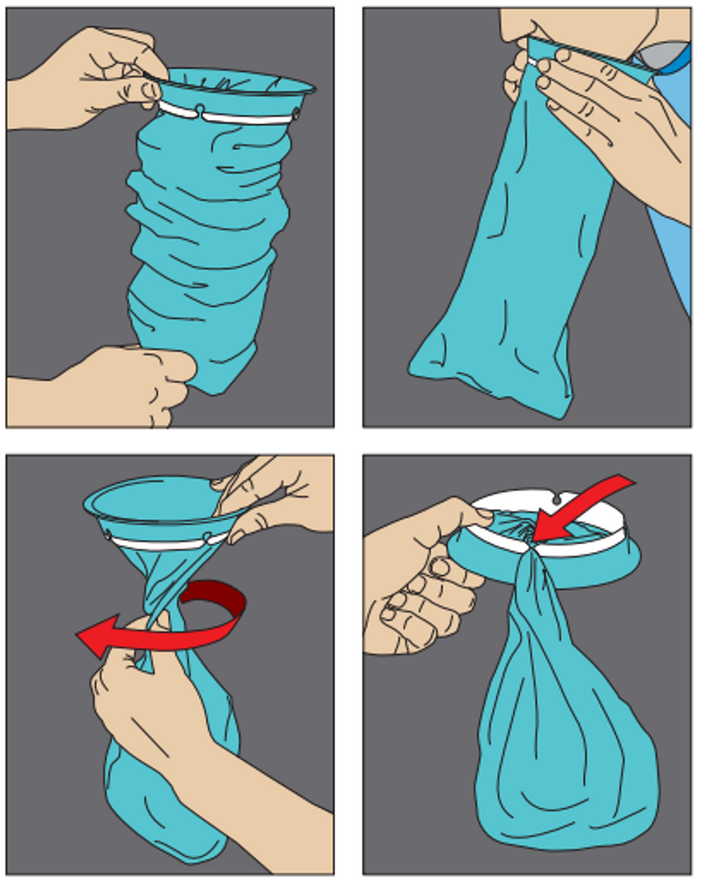 EMEBAG Emesis Bag Containment System EMEBAG Emesis Bag Containment System