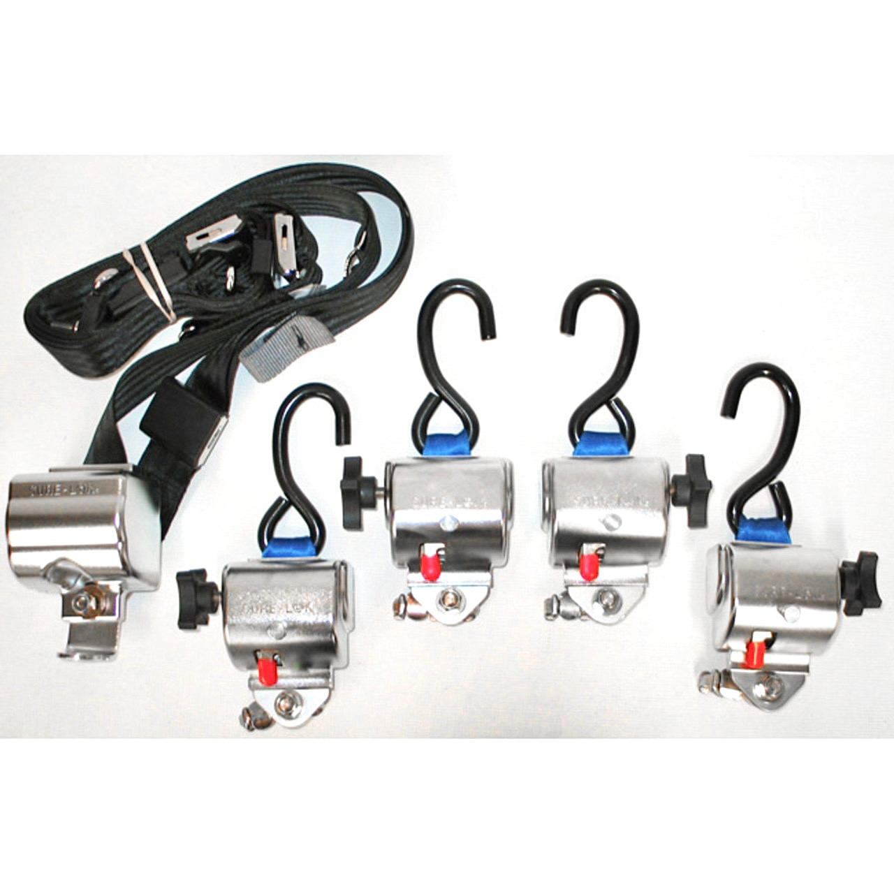 AL712S-4C-7, Titan Retractor Kit with Dual Occupant Restraint (S
