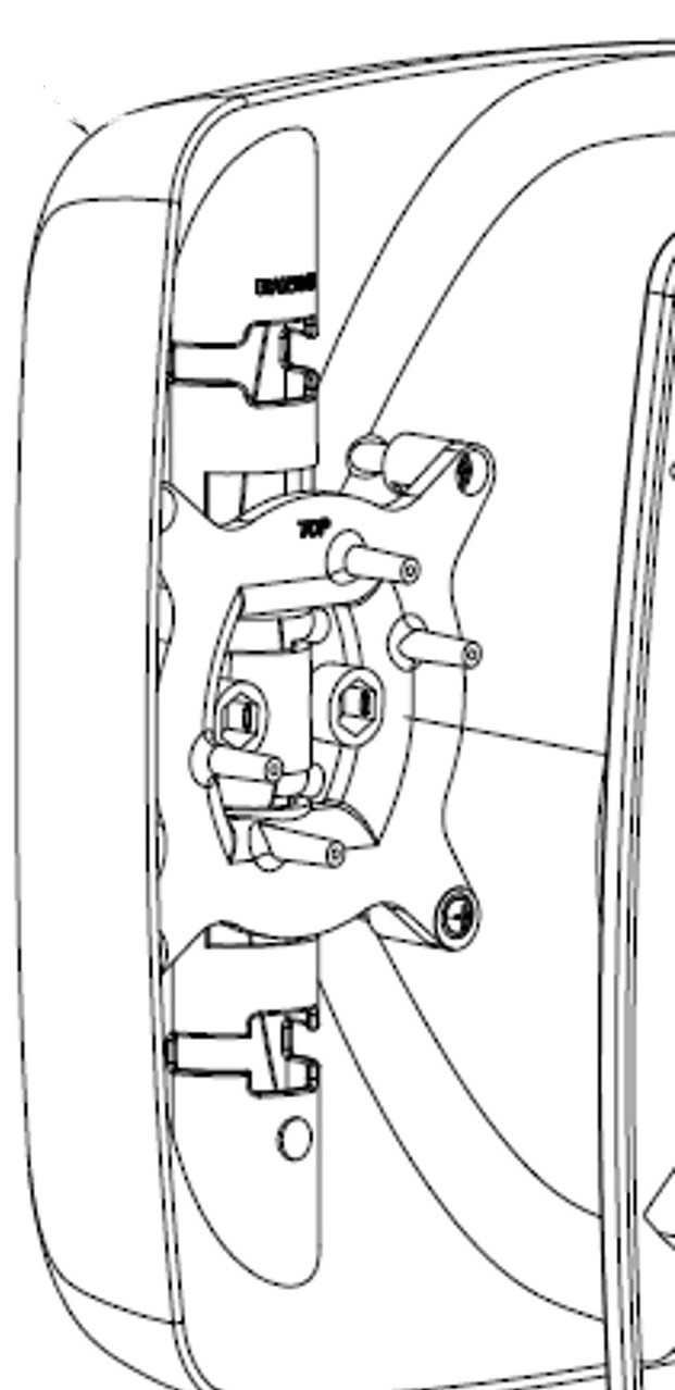 8912/SHELL, Openview Mirror Housing for 8912 & M8912