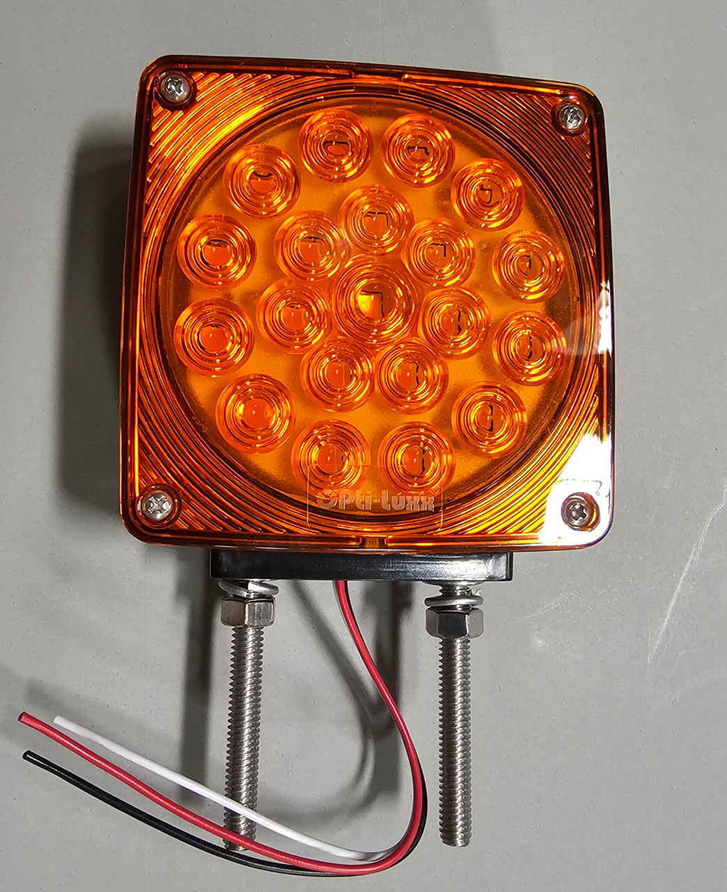 ECV5FPTMK, LED Dual Face Turn Signal ROAD Side Mount