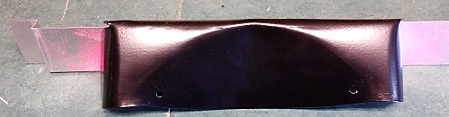 T209, Custom Bus Rear Bumper Trim Between bumper and side panel - Unity ...