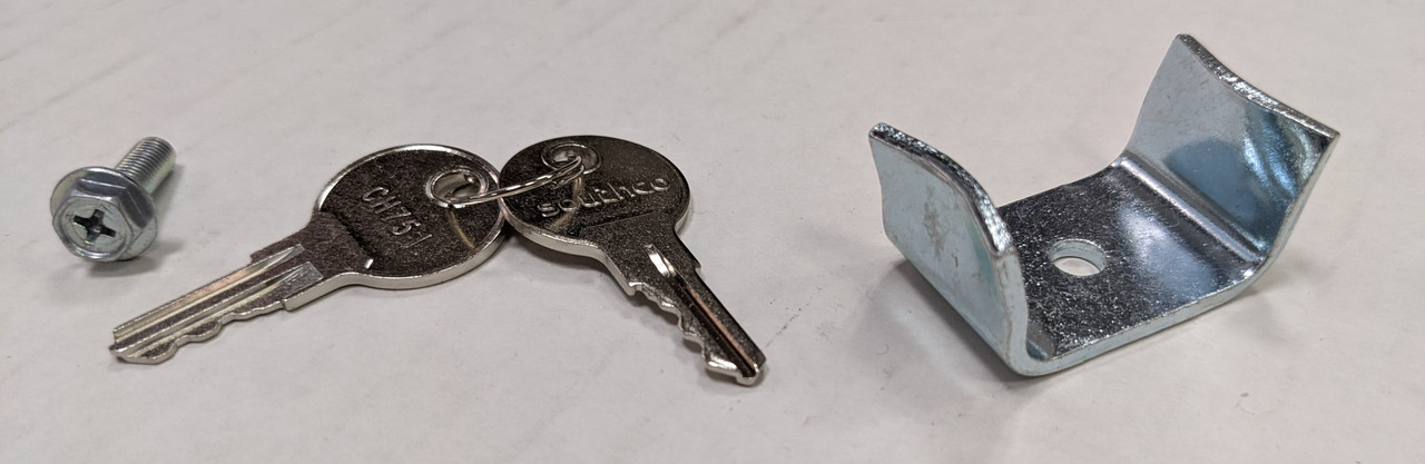 C2-32-25, Compression Lever Latch, Key Locking