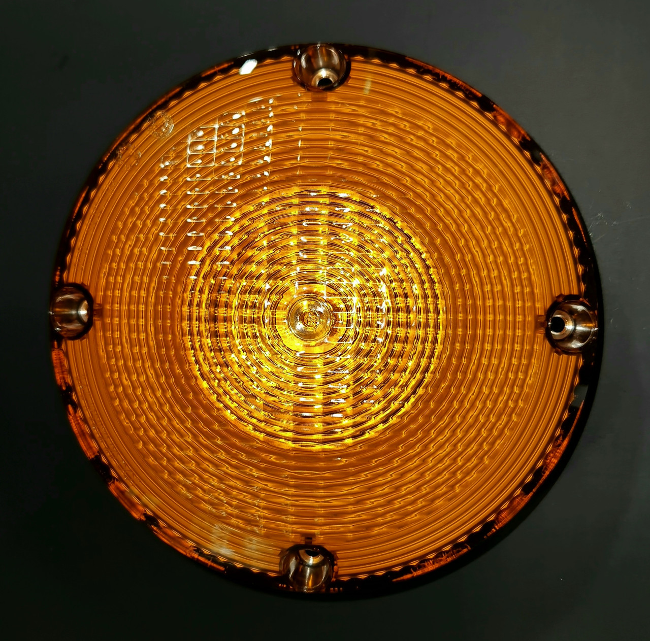 2-1010-2126, Plastic Park/Turn Signal Amber - Replaced Part