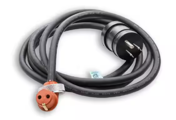 8608652, Weatherproof Power Cord 120V 15A 7' (2.1m) 8608652, Weatherproof Power Cord 120V 15A 7' (2.1m)