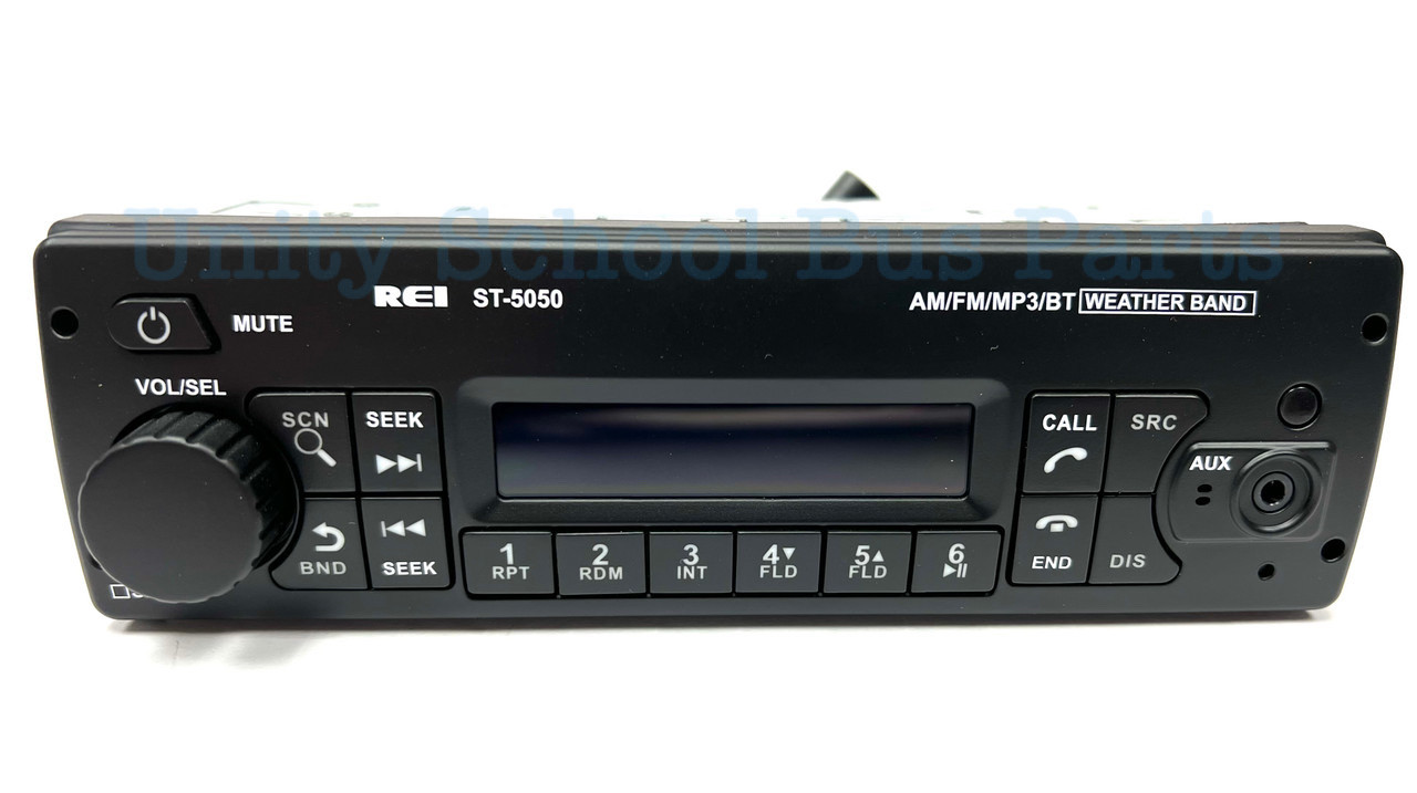 Atlas kiezen Rand 710717, Radio ST-5050 AM/FM/PA - with USB and Bluetooth