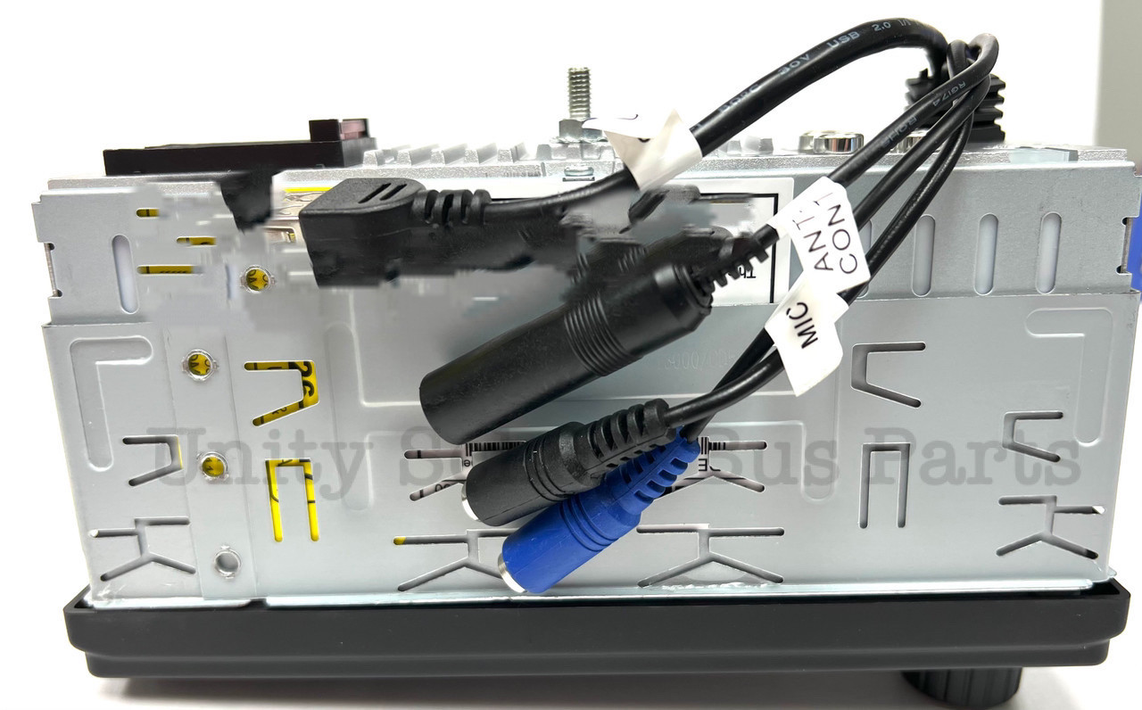 710717, Radio ST-5050 AM/FM/PA - with USB and Bluetooth