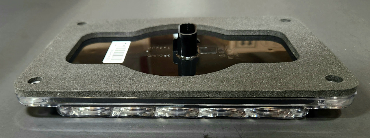 3-5802-2100, C2 8.5 Rectangle LED Back Up - Weldon Version