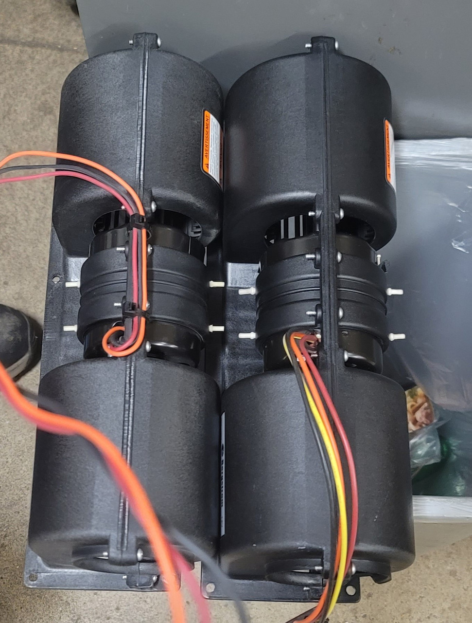 100233325, Bergstrom IC Blower Assembly
