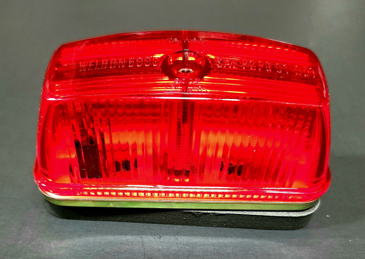 1-5000-1406, Red 2 Wires 5000 Series Marker Light