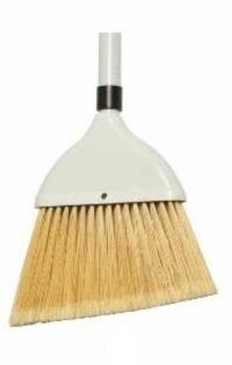 Maintenance Warehouse® Corn Broom W/ Wooden Handle (2-Pack)