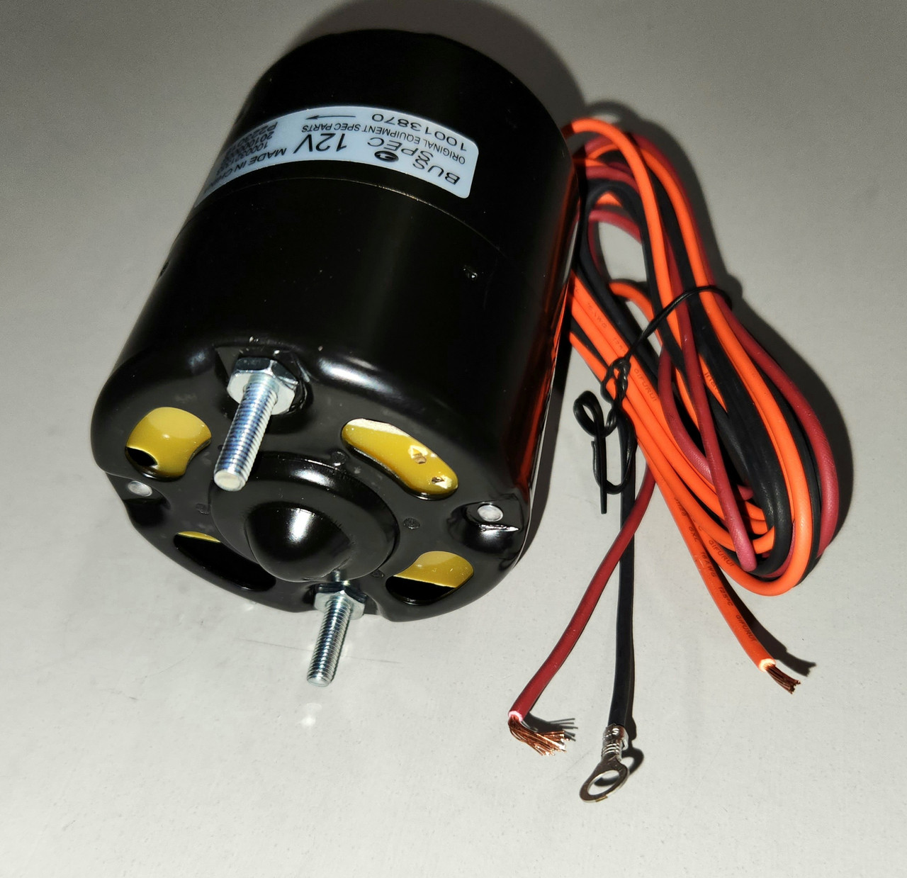 1000321333, Bergstrom Bluebird Clockwise Shaft End Blower Heater