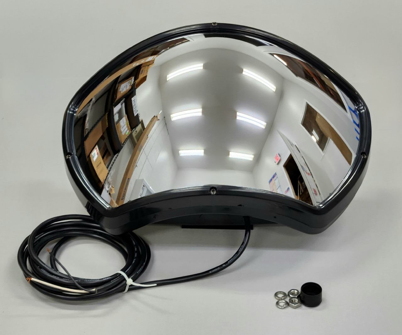 52-380, High Definition Heated Bus Boy Mirror Head