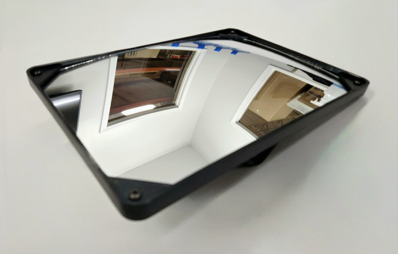 56-72, 7 x 10 Double Nickel Convex Mirror Head