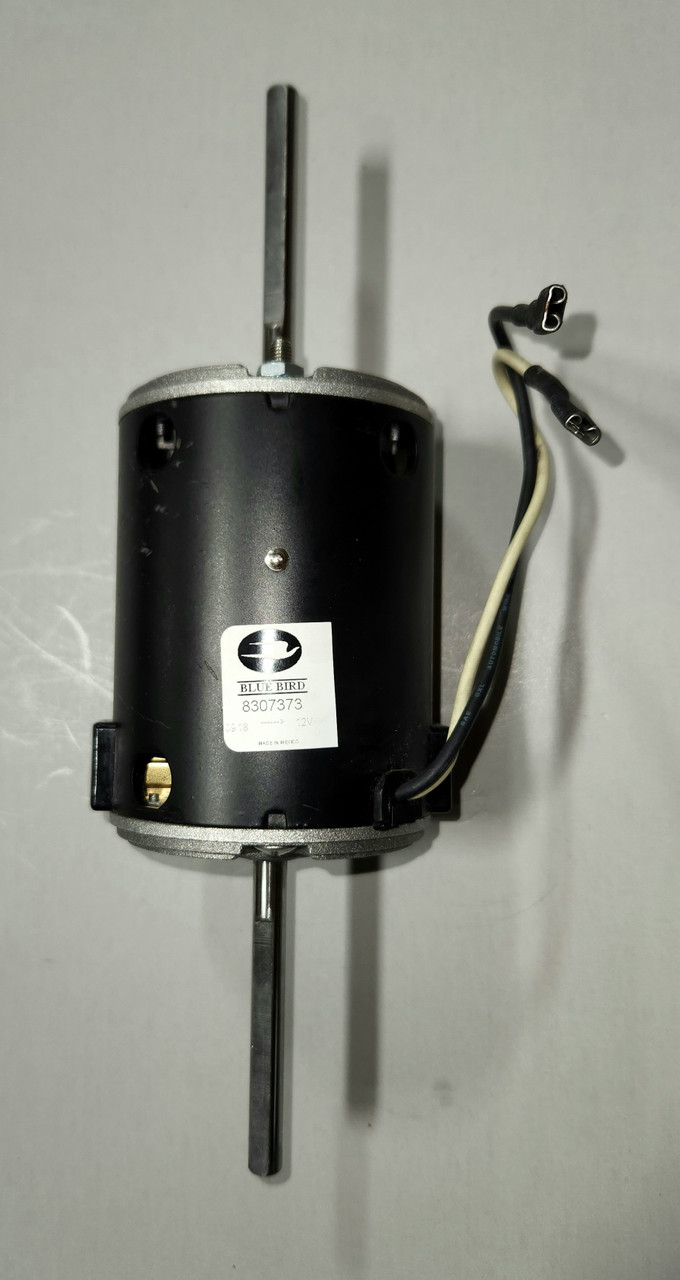 203253, Bluebird Counter Clockwise Dual Shaft Blower Heater Motor