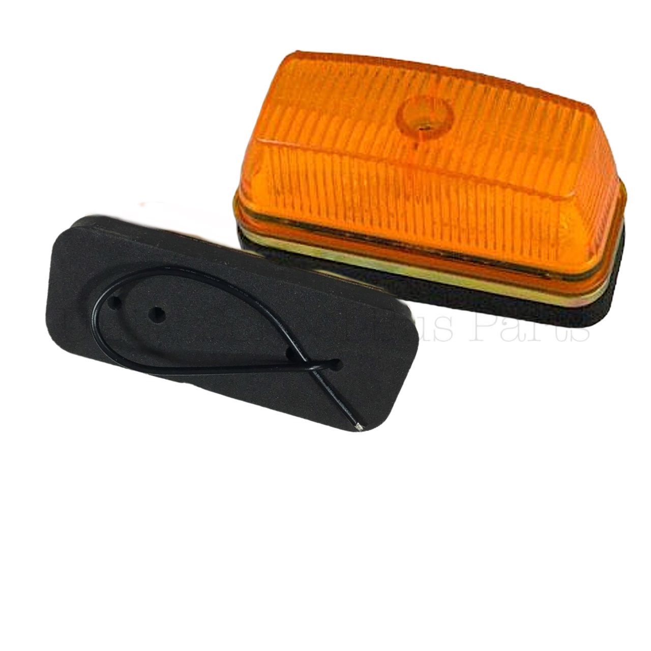 9143, Thomas Style LED Rectangular Marker Light (Yellow)