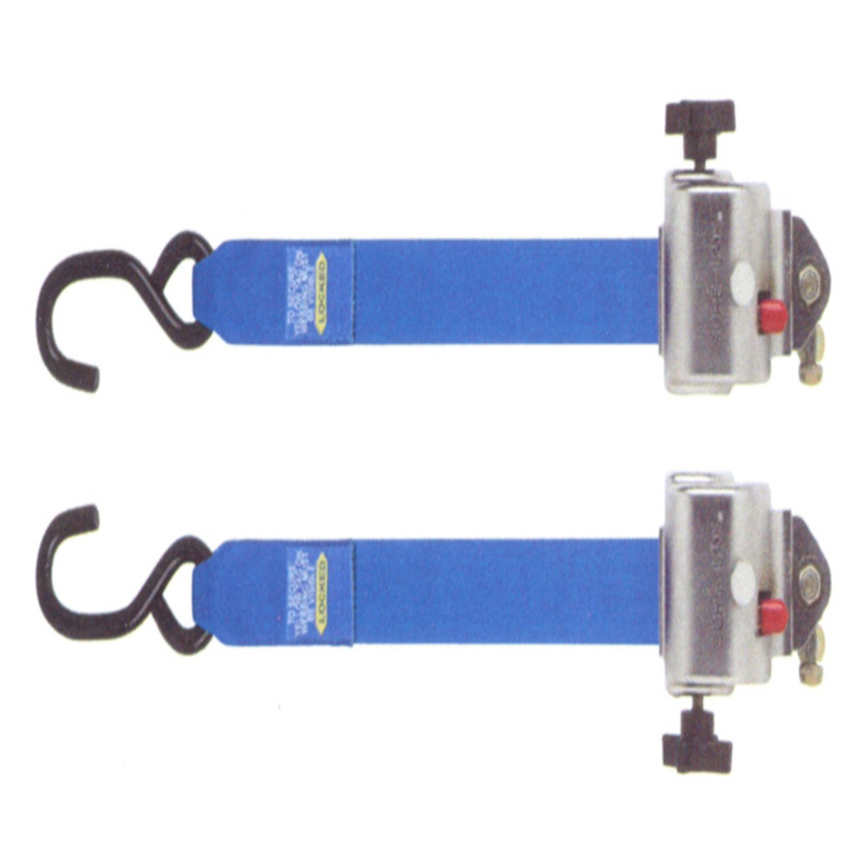 AL727S-4C, Titan Retractor Kit with S Hook (L Track)