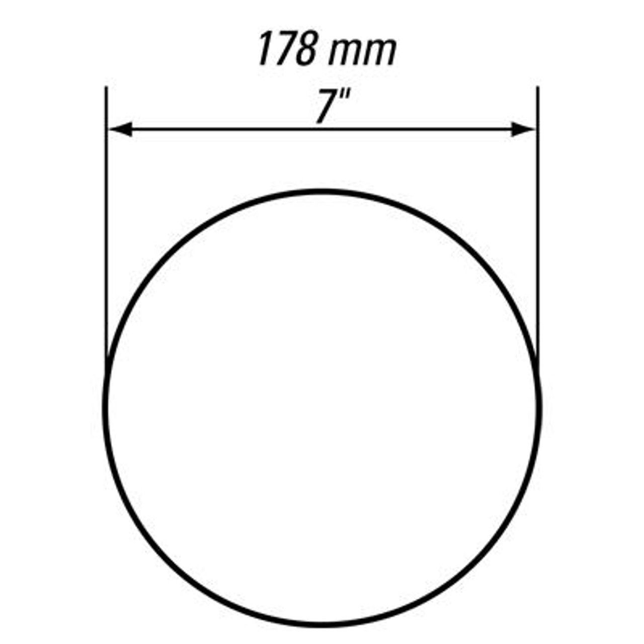 H6024, Sealed Round Halogen Beam (Hi/Low) (18525)