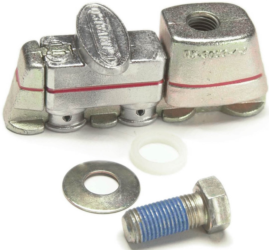 Q8-6510-RET, Mounting Hardware for Retractable Shoulder Belt (L-Track)