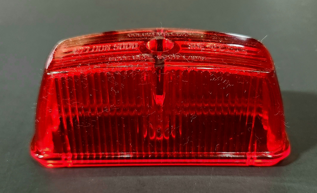 1-5002, Red Marker Light Lens Only for the 5000 Series
