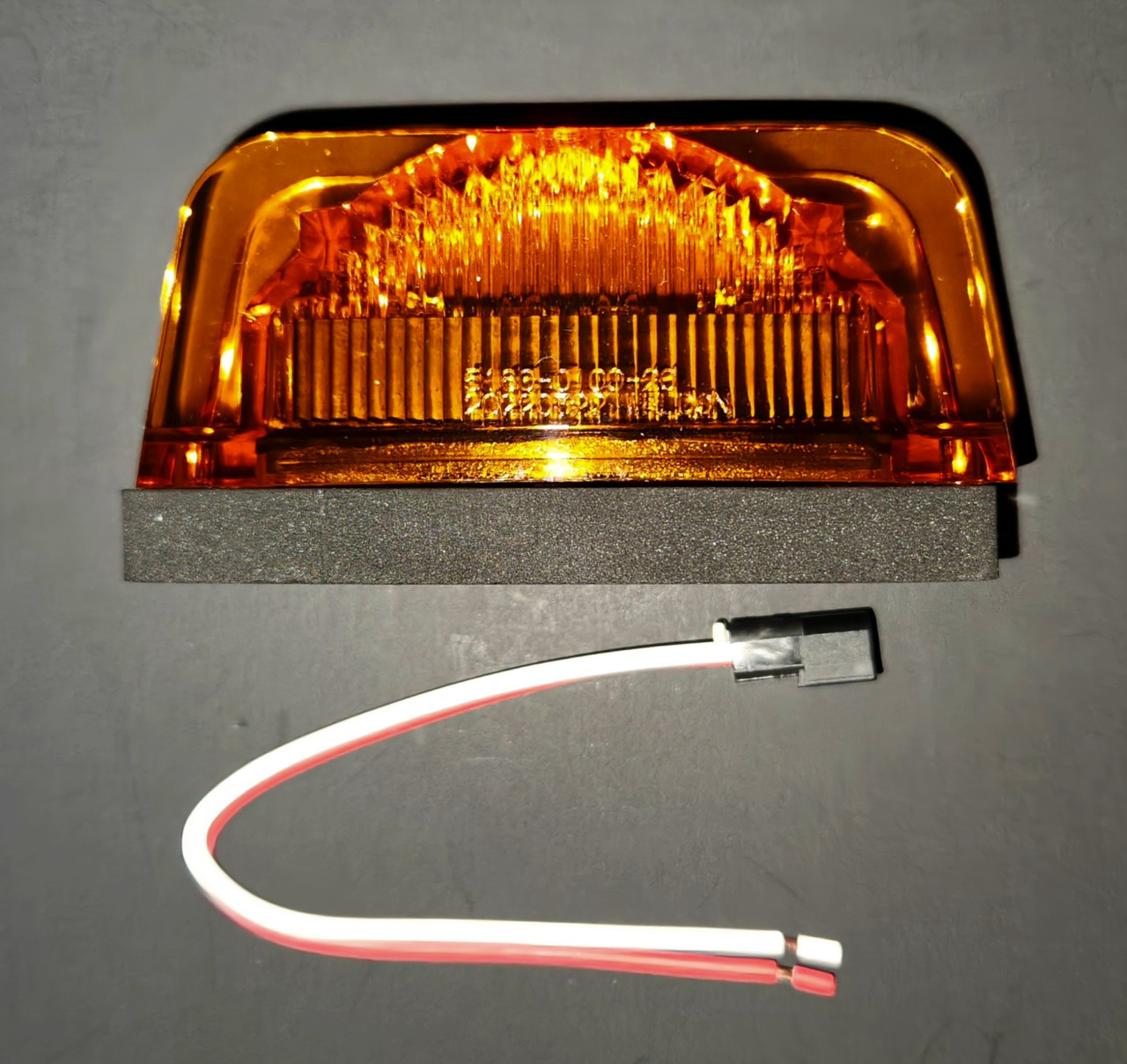 No.026 LIGHT 2 1.8号 7本 2-Way Side Marker Light Connector Pigtail For 2017-2021