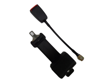 TR14146C12, Shield Driver Lap Belt Assembly TR14146C12, Shield Driver Lap Belt Assembly