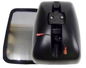 8912DH, Rosco 8" x 12" Openview Heated and Motorized  Convex Mirror Head