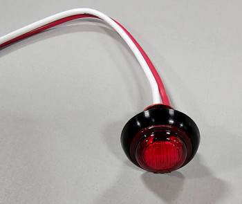 100ML0010, Opti-Luxx 3/4" LED Marker Light  (Red) 100ML0010, Opti-Luxx 3/4" LED Marker Light  (Red)
