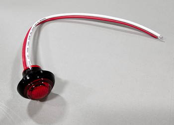 100ML0010, Opti-Luxx 3/4" LED Marker Light  (Red) 100ML0010, Opti-Luxx 3/4" LED Marker Light  (Red)