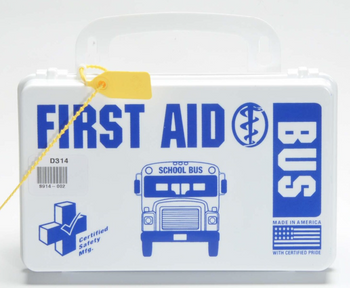 S914002, Certified Safety Indiana First Aid Kit (Poly, 10PW) S914002, Certified Safety Indiana First Aid Kit (Poly, 10PW)