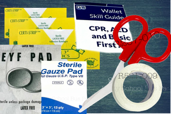 S914002R, Certified Safety Indiana First Aid Kit REFILL (10PW) S914002R, Certified Safety Indiana First Aid Kit REFILL (10PW)