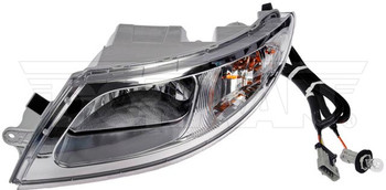 888-5508, Headlight Assembly (Left/Driver's Side) - BB Vision 2007