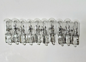 17037, Wagner Miniature Bulb  10/pk (Panel Light) - 12V