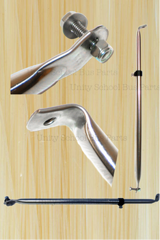 ASY6030,  Rosco 19" - 30" Stainless Steel Adjustable Telebrace Assembly ASY6030,  Rosco 19" - 30" Stainless Steel Adjustable Telebrace Assembly