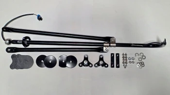 ASY4307, Rosco Thomas C2 Black Heated Arm and Braces - Driver's (Left Side)