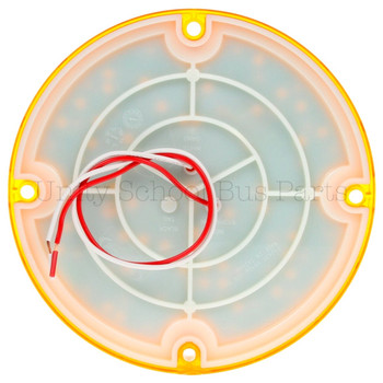 91243Y, Truck-Lite LED 7" Turn Light - Yellow 91243Y, Truck-Lite LED 7" Turn Light - Yellow