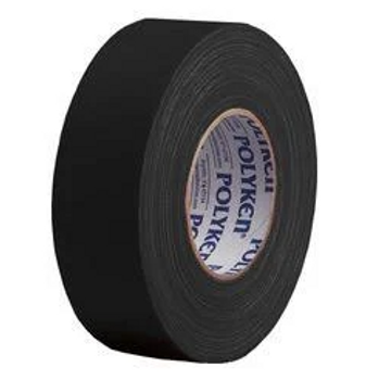 1117634,  Black Seat Tape (72mm x 50m) 1117634,  Black Seat Tape (72mm x 50m)