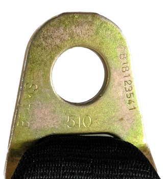 101007, Shield 12" Seat Belt Extension 101007, Shield 12" Seat Belt Extension