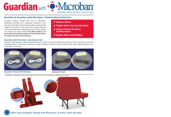 444039-0033, Besi Thomas Standard Staple Back Cover 39" 42 oz Blue (05'-09')