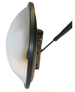 2368IH, Rosco Hawk-Eye Heated Vertical Tunnel Mount and Internal Connector Mirror Head