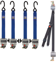 AL712S-4C-7, Sure-Lok Titan Retractor Kit with Dual Occupant Restraint (S-Hook/L-Track) AL712S-4C-7, Sure-Lok Titan Retractor Kit with Dual Occupant Restraint (S-Hook/L-Track)