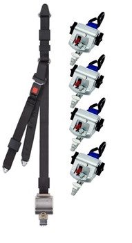 AL812S-4C, Sure-Lok Titan Retractor Kit with Occupant Restraint (S-Hook/L-Track) AL812S-4C, Sure-Lok Titan Retractor Kit with Occupant Restraint (S-Hook/L-Track)