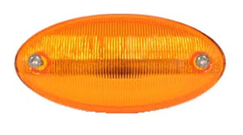 3524553C94, International Yellow Oval Incandescent Marker Light  3524553C94, International Yellow Oval Incandescent Marker Light