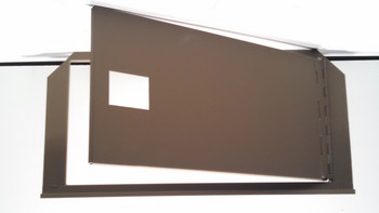 INAT218B, Custom Bus International Battery Box Door and Frame INAT218B, Custom Bus International Battery Box Door and Frame