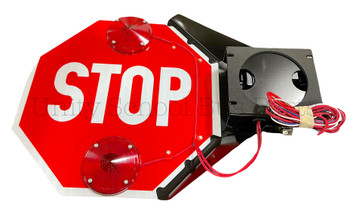 SE27500-SP, SMI Electric Stop Arm Defender Series Assembly SE27500-SP, SMI Electric Stop Arm Defender Series Assembly