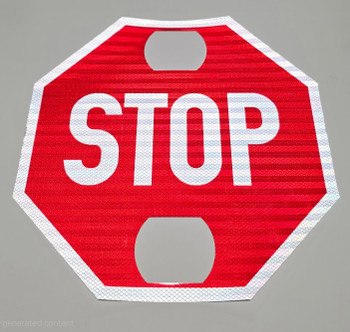 Stop Arms, Crossing Arms, Roof Hatches - Stop Arm Blades & Decals