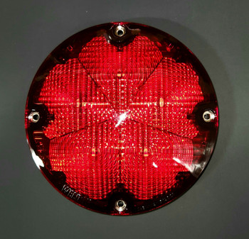 1-1020-5000, Weldon Red 5 Diode LED 7" Round Warning Light 1-1020-5000, Weldon Red 5 Diode LED 7" Round Warning Light
