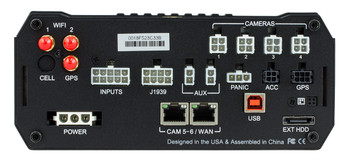 DVR Back View DVR Back View
