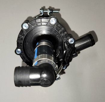 1001487644, Bergstrom Bluebird / Freightliner / Thomas 90 Degree Booster Pump 12 Volts 1001487644, Bergstrom Bluebird / Freightliner / Thomas 90 Degree Booster Pump 12 Volts