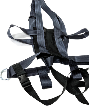 BR-45AI-C, Besi Extra Large Adj. Vest w/Crotch Straps and Seat Mount BR-45AI-C, Besi Extra Large Adj. Vest w/Crotch Straps and Seat Mount
